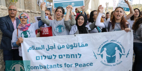 Gewaltfrei für Frieden und Gerechtigkeit in Israel und Palästina